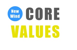 Core Values of New Wind